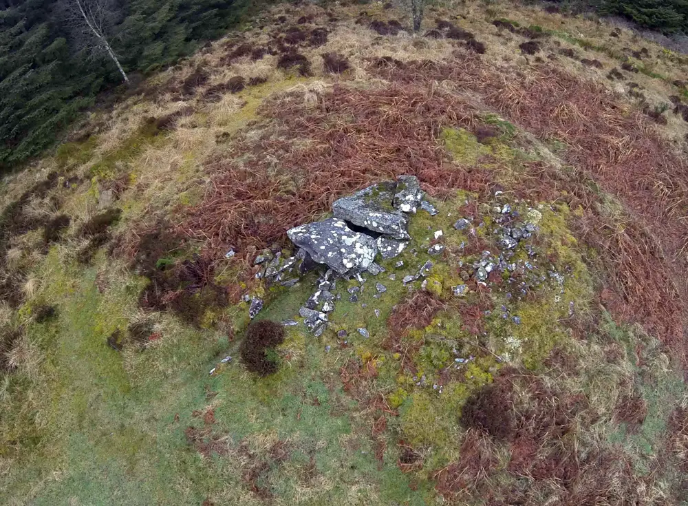 1 Bargrennan Cairn copyright AOC Archaeology